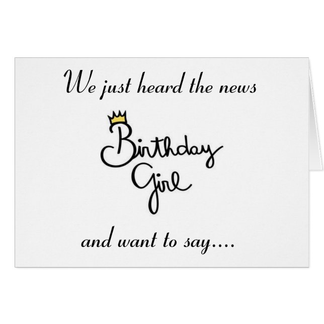 LE DESEAMOS UN **FELIZ CUMPLEAÑOS** EL GRUPO (Anverso (Horizontal))