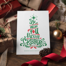 LE DESEAMOS UNA COMPAÑÍA DE FELICIDAD DE NAVIDAD