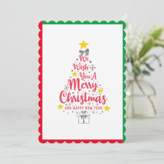 Le deseamos una Feliz Navidad