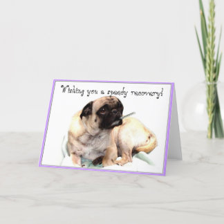 Le deseamos una tarjeta de felicitación rápida de