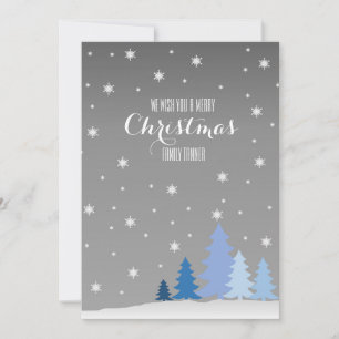Le deseamos una tarjeta de las Felices Navidad con