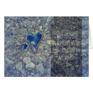 Le detendré en mi tarjeta del corazón