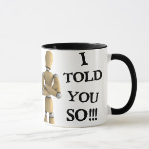 Le dije tan - la taza