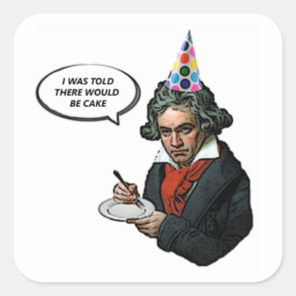 Le Dijeron Que Habría Pegatinas De Pastel.