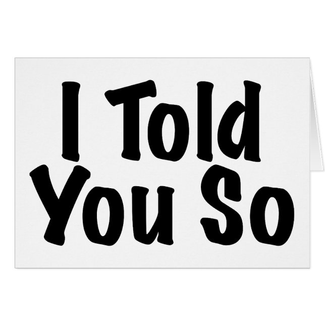 Le dijo tan (Anverso (Horizontal))