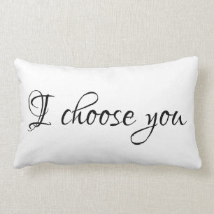 Le elijo almohada