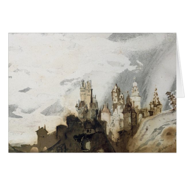 Le Gai Chateau (Anverso (Horizontal))