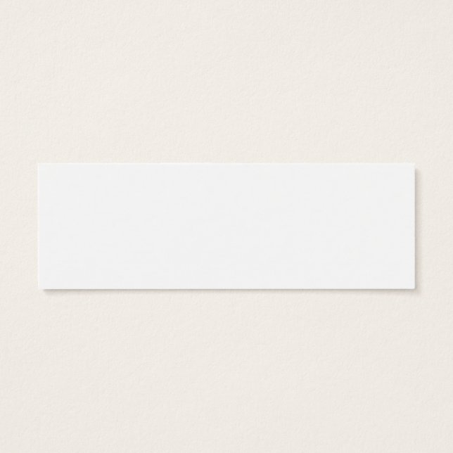 Le Grand Cafe Fontainebleau Skinny bookmark (Atrás)