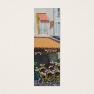 Le Grand Cafe Fontainebleau Skinny bookmark