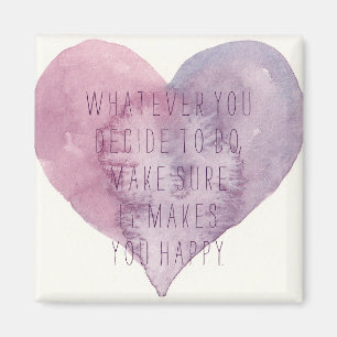 Le hace el imán feliz