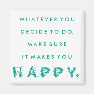 Le hace el trullo feliz del imán el  