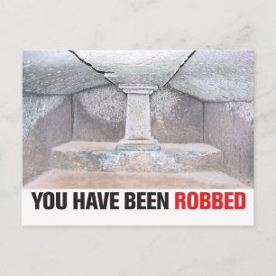 Le han robado la postal (Italia)
