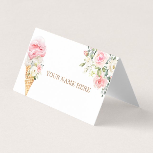 Le han sacado la tarjeta de lugar (Anverso)