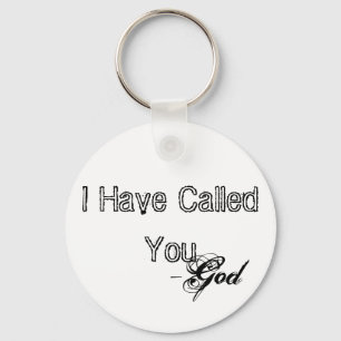 "Le he llamado" llavero simplemente inspirador