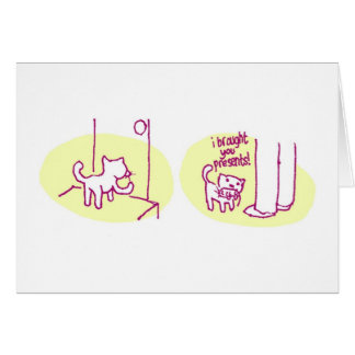 Le he traído presento…