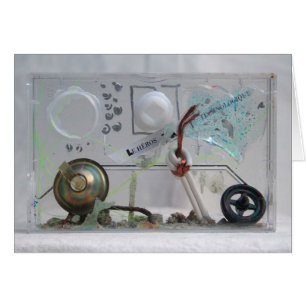 Le Heros Technologique K7 1986 Geek de medios mixt