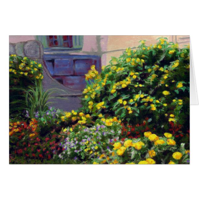 Le Jardin (Anverso (Horizontal))