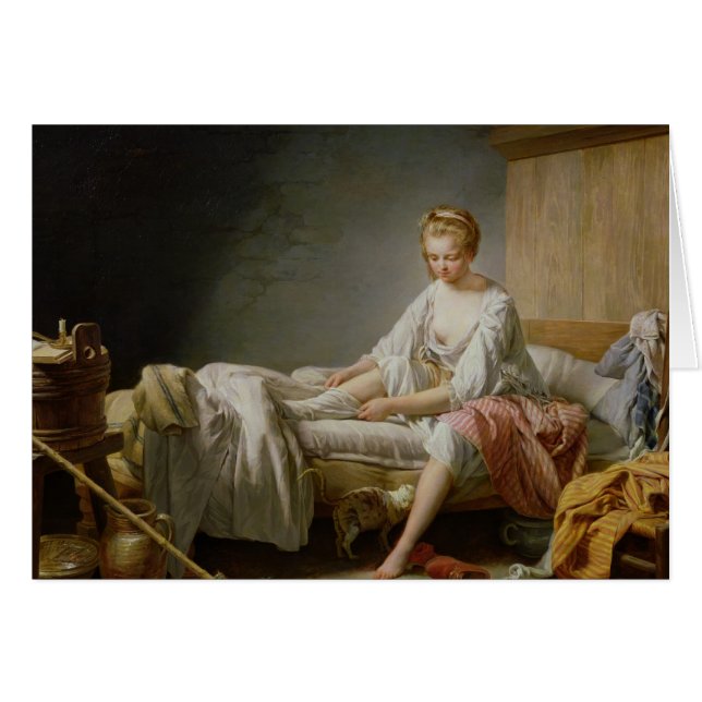 Le Lever de Fanchon (Anverso (Horizontal))