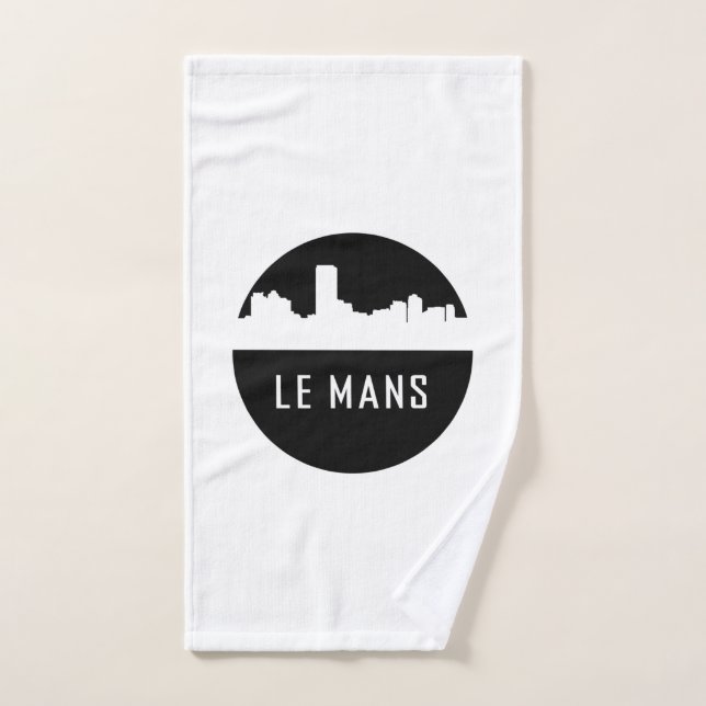Le Mans (Toalla de mano)