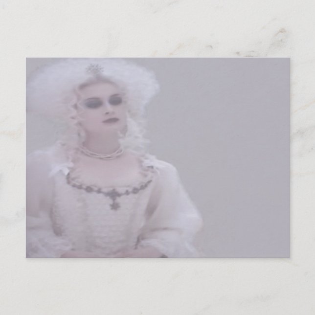 Le Marie Antoinette Queen ~ Postales / Invitación (Anverso)