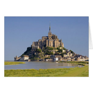 Le Mont Saint Michel en la región de