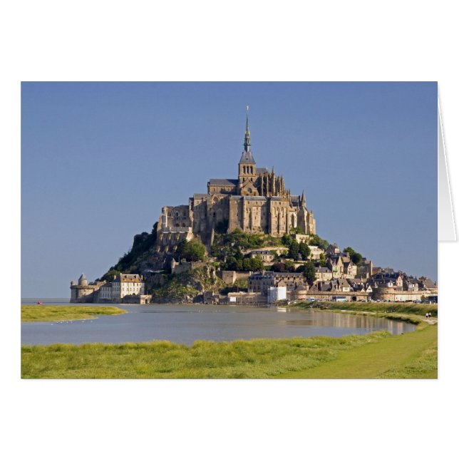 Le Mont Saint Michel en la región de (Anverso (Horizontal))