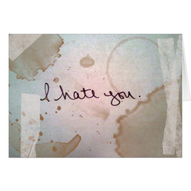 le odio (Anverso (Horizontal))