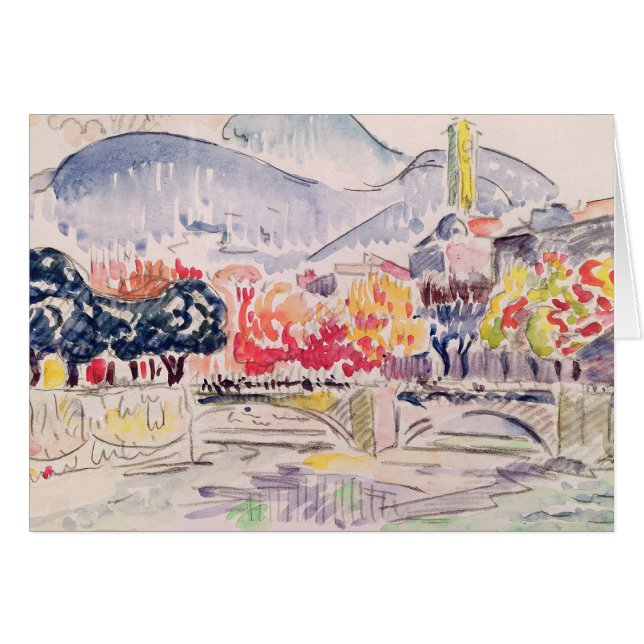 Le Paillon, Nice, 1921 (Anverso (Horizontal))