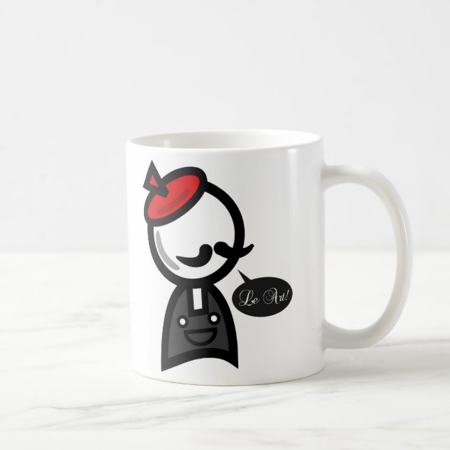 Le Painter - taza (Derecha)