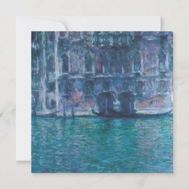 Le palais da Mula Claude Monet (Anverso)