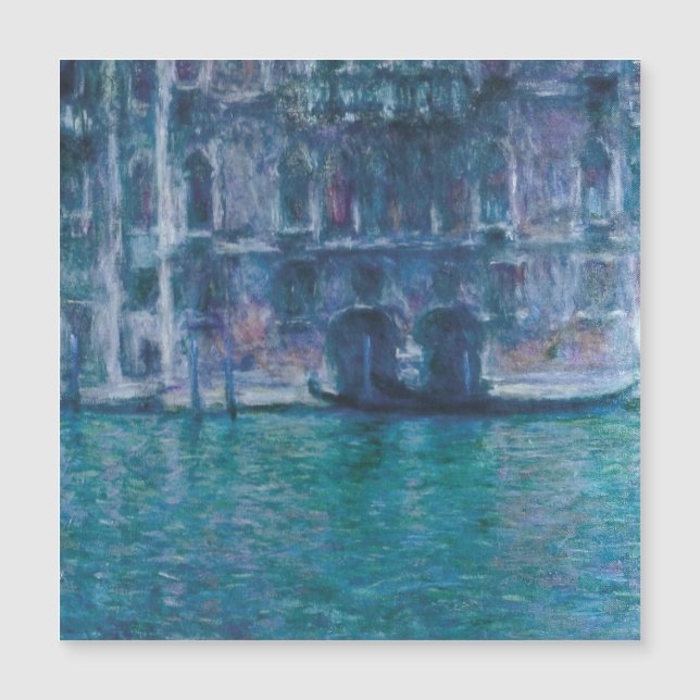 Le palais da Mula Claude Monet (Anverso)