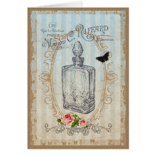 Le Parfum I - Tarjeta de felicitación