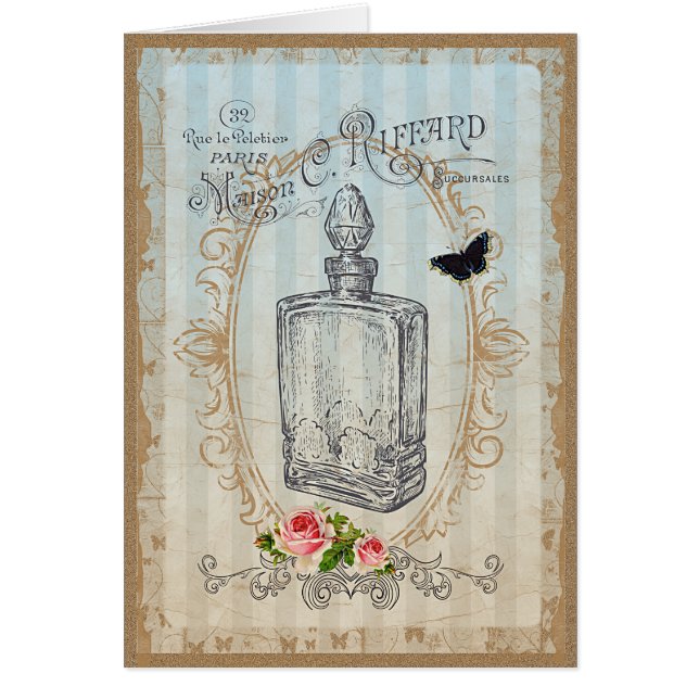 Le Parfum I - Tarjeta de felicitación (Frente)