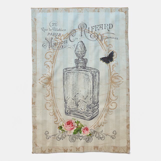 Le Parfum I - Toalla de cocina (Vertical)