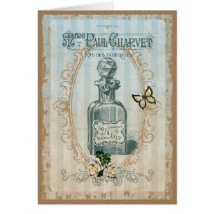 Le Parfum II - Tarjeta de felicitación