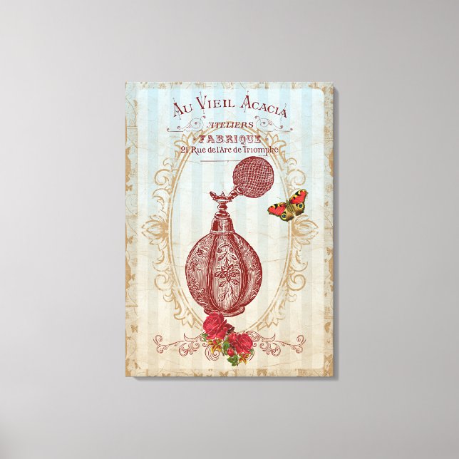 Le Parfum III - Lienzo envuelto (Anverso)