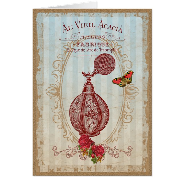 Le Parfum III - Notecard (Frente)