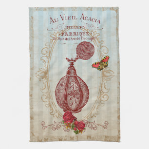 Le Parfum III - Toalla de cocina