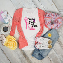 Le Pateé Cáncer A La Camiseta De Curb