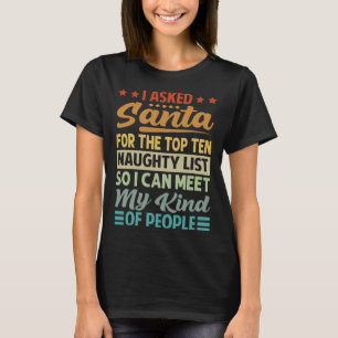 Le Pedí A Santa Claus El Top Ten Naughty List Sarc