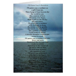 Le pintaré un arco iris