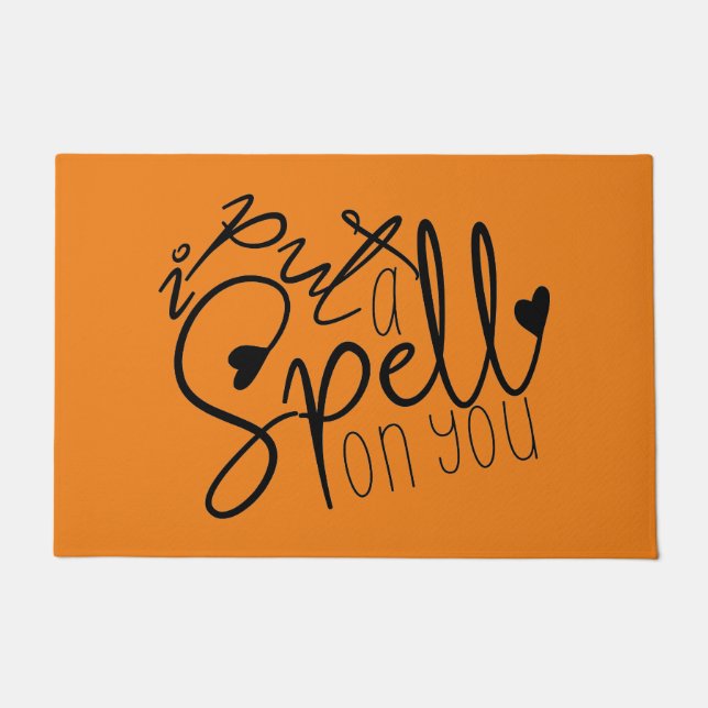 Le pongo un hechizo a la alfombra de la puerta (Anverso)