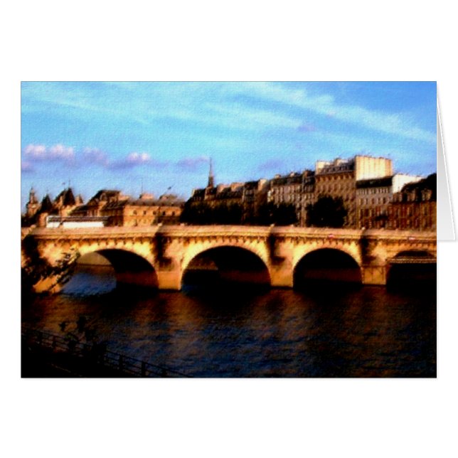 Le Pont Neuf (Anverso (Horizontal))