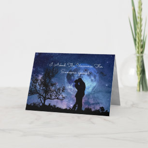 Le pregunté al Universo - Tarjeta El día de San Va