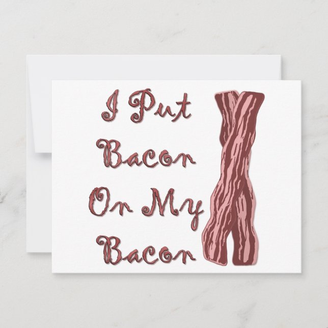 Le Puse Bacon A Mi Bacon (Anverso)