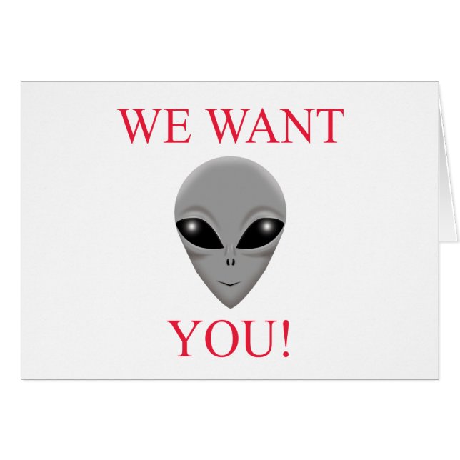 ¡LE QUEREMOS! (Anverso (Horizontal))