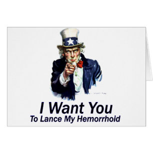 Le quiero: A la lanza mi Hemorrhoid