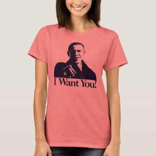 ¡Le quiero! Camisa de Barack Obama