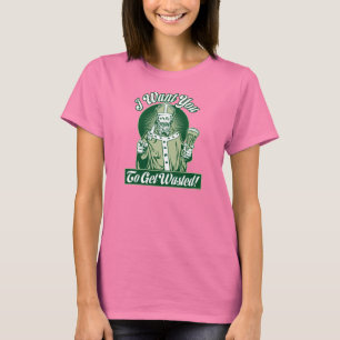 ¡Le quiero! Camisa del día de St Patrick -