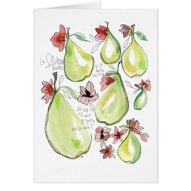 Le Savon Poire (Frente)